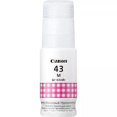 Canon GI43 Magenta Original Ink Bottle - GI43M/4680C001